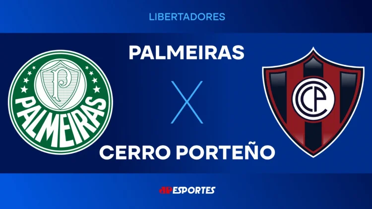 Palmeiras x Cerro Porteño: assista à transmissão da Jovem Pan