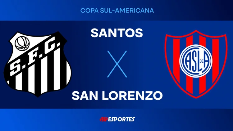 Santos x San Lorenzo: assista à transmissão da Jovem Pan
