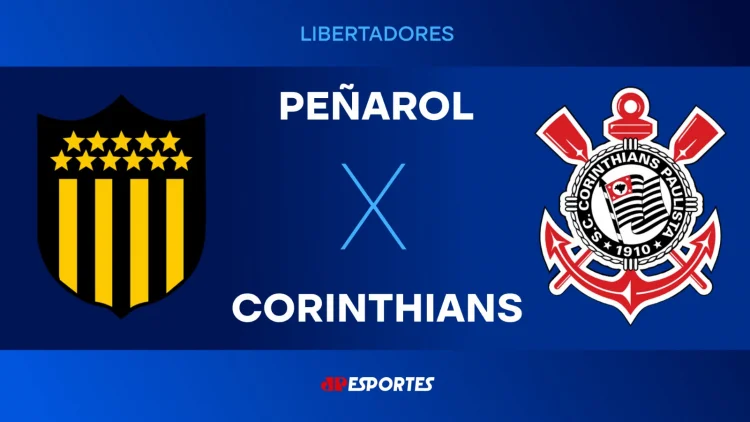 Peñarol x Corinthians: assista à transmissão da Jovem Pan