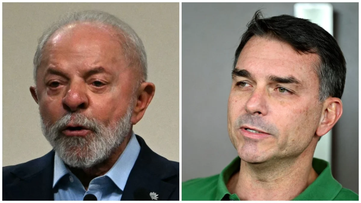 Datafolha: Lula tem 38%, e Flávio, 35% das intenções de voto no 1º turno
