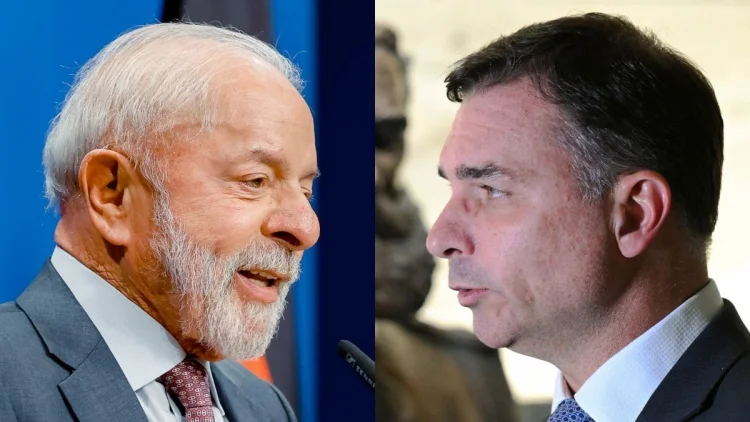PoderData/AYA: Lula e Flávio Bolsonaro empatam em eventual segundo turno