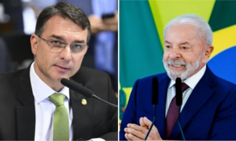 Gerp: Flávio Bolsonaro venceria Lula em eventual segundo turno
