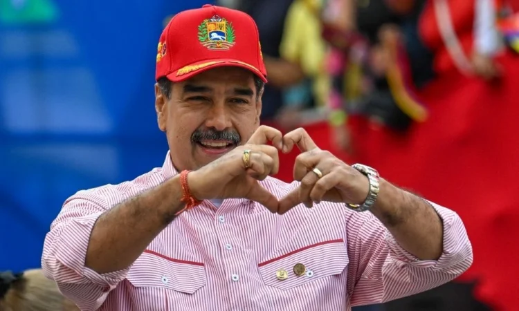Preso nos EUA, Maduro envia mensagem para venezuelanos