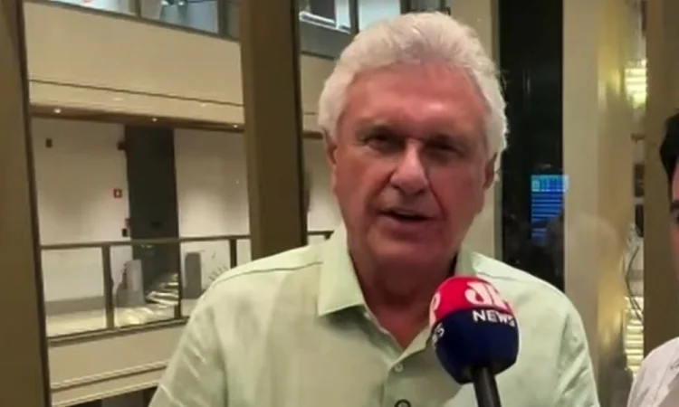 Caiado desmente chapa com Zema, mas defende união da centro-direita: ‘Ninguém ganhará sem apoio’