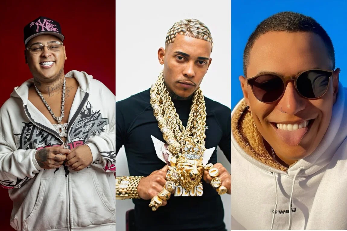 MC Ryan, Poze do Rodo e Raphael, da Choquei, são enquadrados na Lei Antifacção e podem pegar até 40 anos de prisão