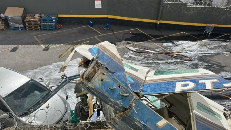 Aviões de pequeno porte representaram 90% das mortes em acidentes no Brasil desde 2020