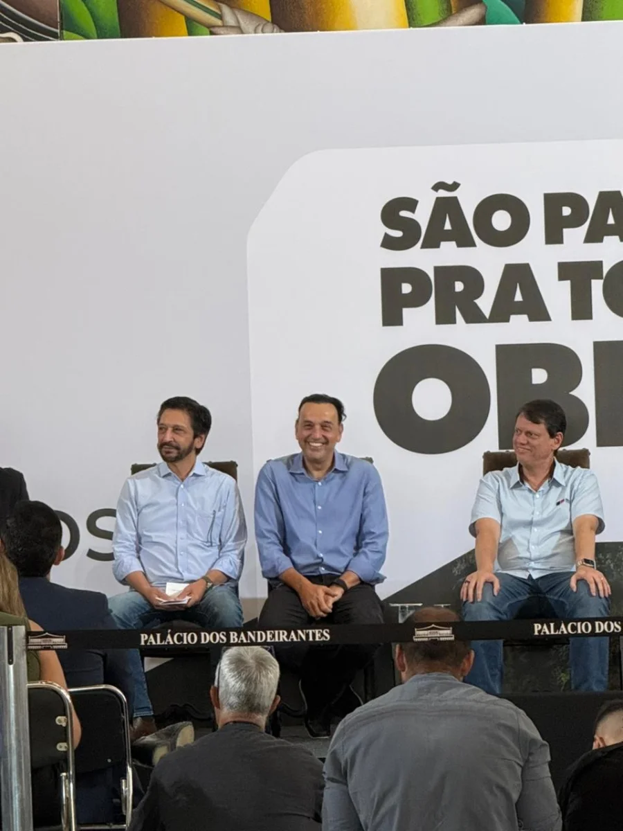 Tarcísio confirma Ramuth como vice em sua chapa