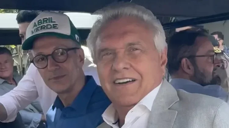 União entre Caiado e Zema anima aliados, mas esbarra em vice