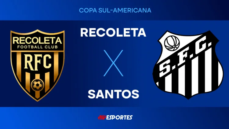 Deportivo Recoleta x Santos: assista ao vivo à transmissão da Jovem Pan