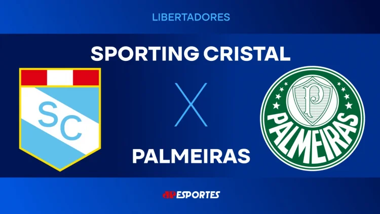 Sporting Cristal x Palmeiras: assista ao vivo à transmissão da Jovem Pan