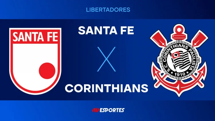 Santa Fé x Corinthians: assista ao vivo à transmissão da Jovem Pan