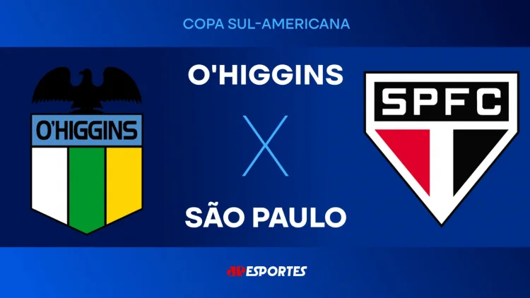 O’Higgings x São Paulo: assista ao vivo à transmissão da Jovem Pan