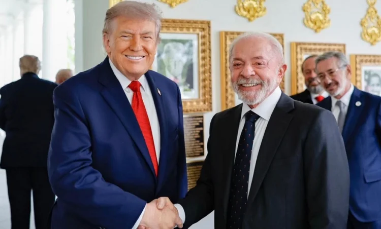 Lula e Trump cancelam coletiva após reunião de quase 3 horas na Casa Branca