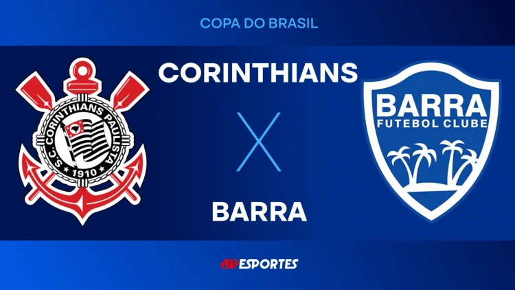 Corinthians x Barra: assista ao vivo à transmissão da Jovem Pan