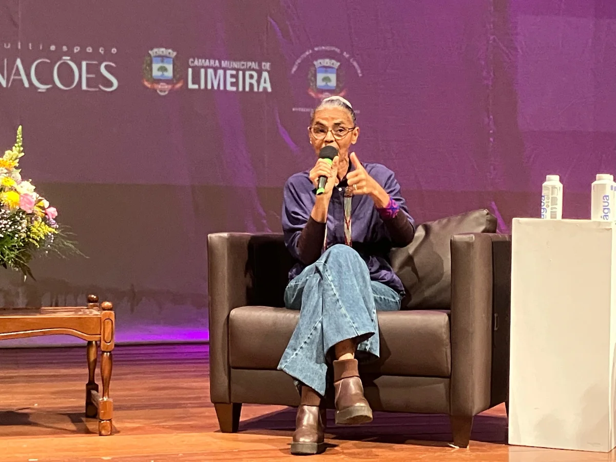 'Está entre mim e Márcio França', diz Marina Silva sobre segunda vaga na chapa para Senado em SP