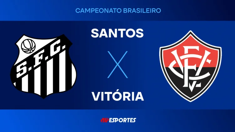 Santos x Vitória: assista ao vivo à transmissão da Jovem Pan