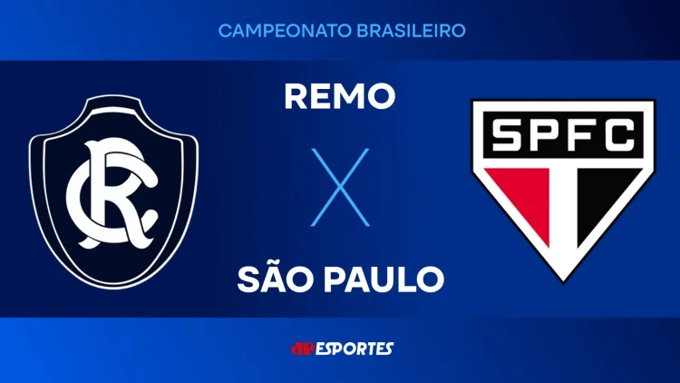 Remo x São Paulo: onde assistir ao vivo, horário e transmissão