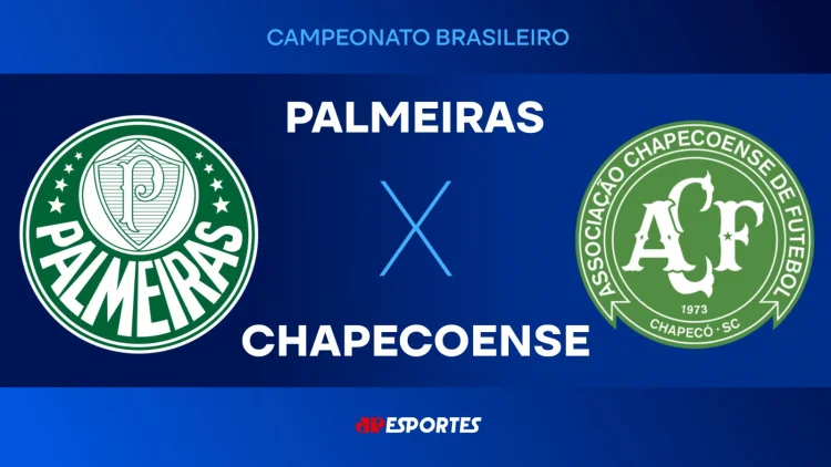 Palmeiras x Chapecoense: onde assistir ao vivo, horário e transmissão