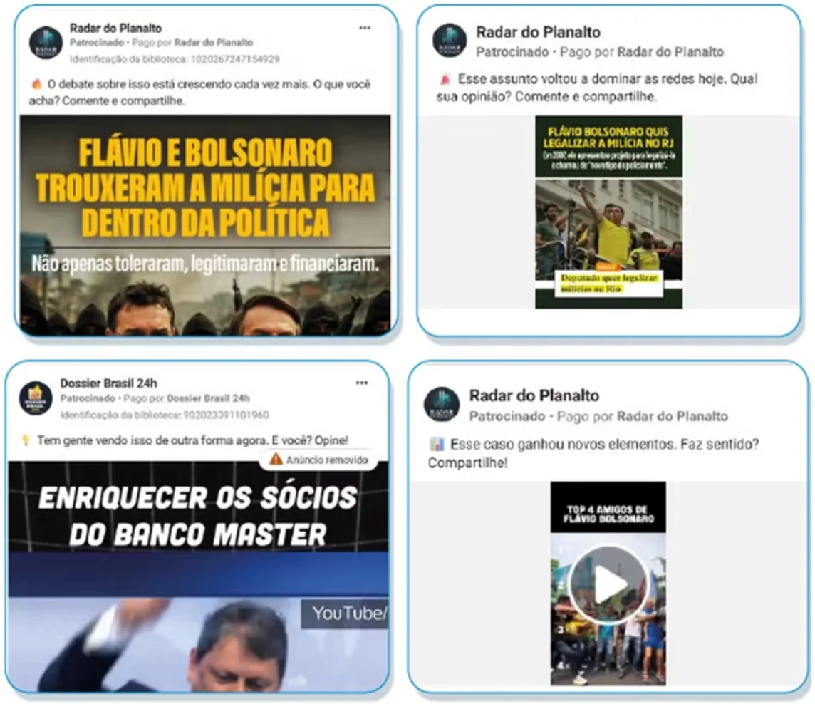 Frias pede à PGR investigação sobre páginas que atacaram Flávio e Tarcísio