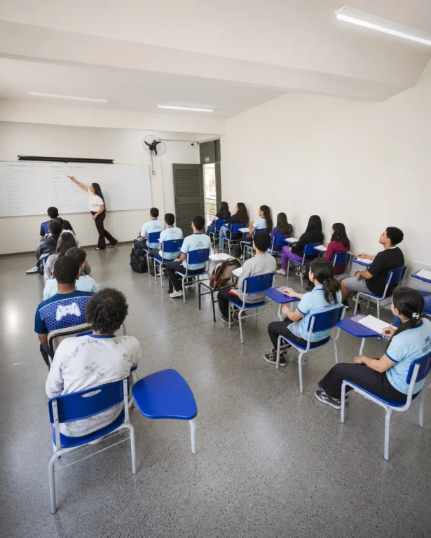 Taxas de ‘aprovação’ disparam em estados que permitem passar de ano com até seis reprovações, mas alunos seguem sem aprender o básico