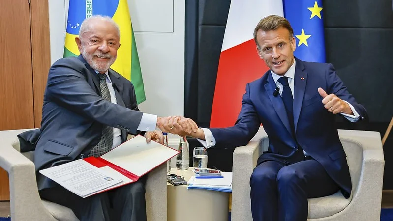 Lula aproveita cúpula do G7 para se reunir com Macron e outros líderes; governo espera agenda com Trump