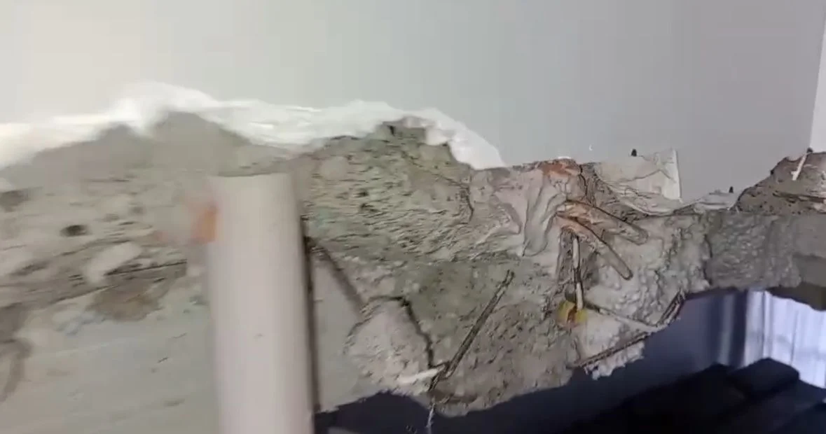 Moradores vivem rotina de medo em condomínio de Mauá em meio a risco de colapso