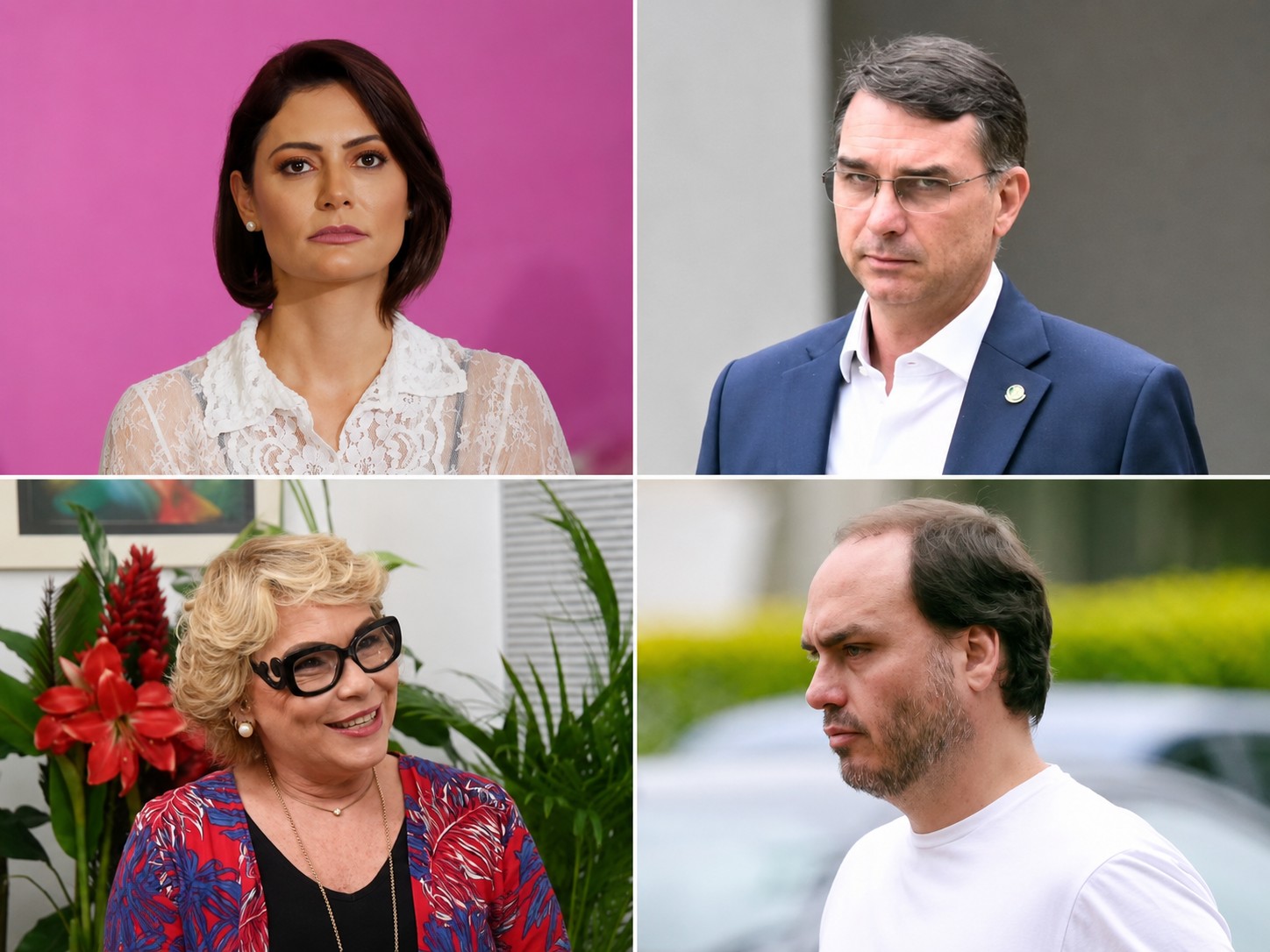 Embate de Bolsonaros: antes de Michelle x Flávio, Carlos já enfrentou Rogéria, a própria mãe; relembre