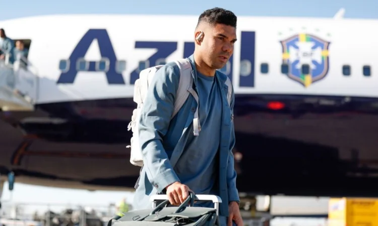 ‘Existem seleções na nossa frente’, Casemiro descarta Brasil como favorito na Copa