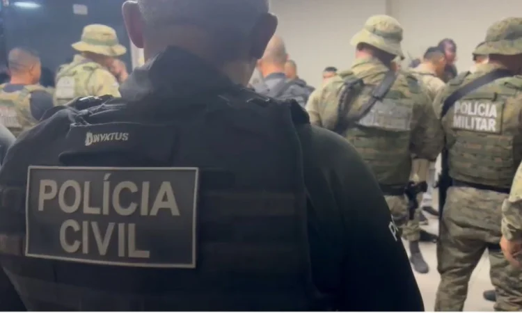 Polícia da Bahia realiza operação contra grupo por sequestro, tortura e homicídios