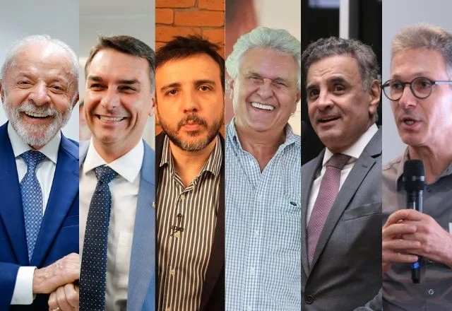 Disputa entre Lula e Flávio Bolsonaro, sombra do caso Master e guerra da inteligência artificial no TSE: o cenário eleitoral a 100 dias do 1º turno