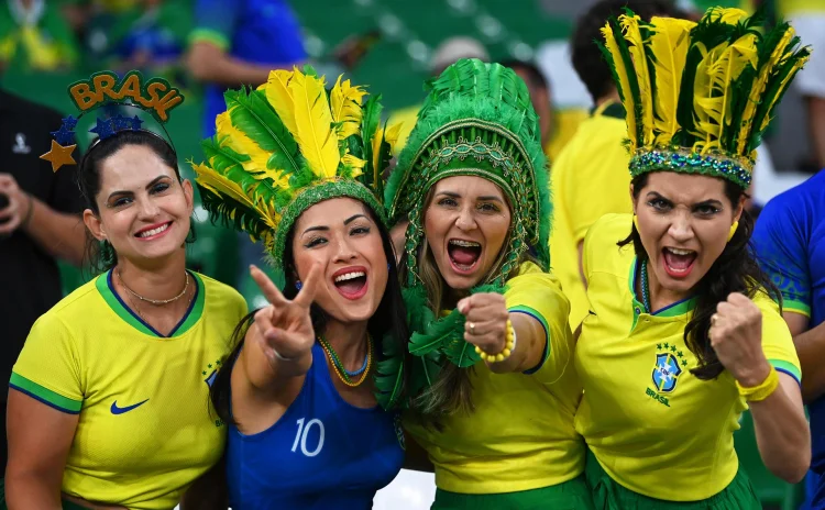Com brasileiro, não há quem possa