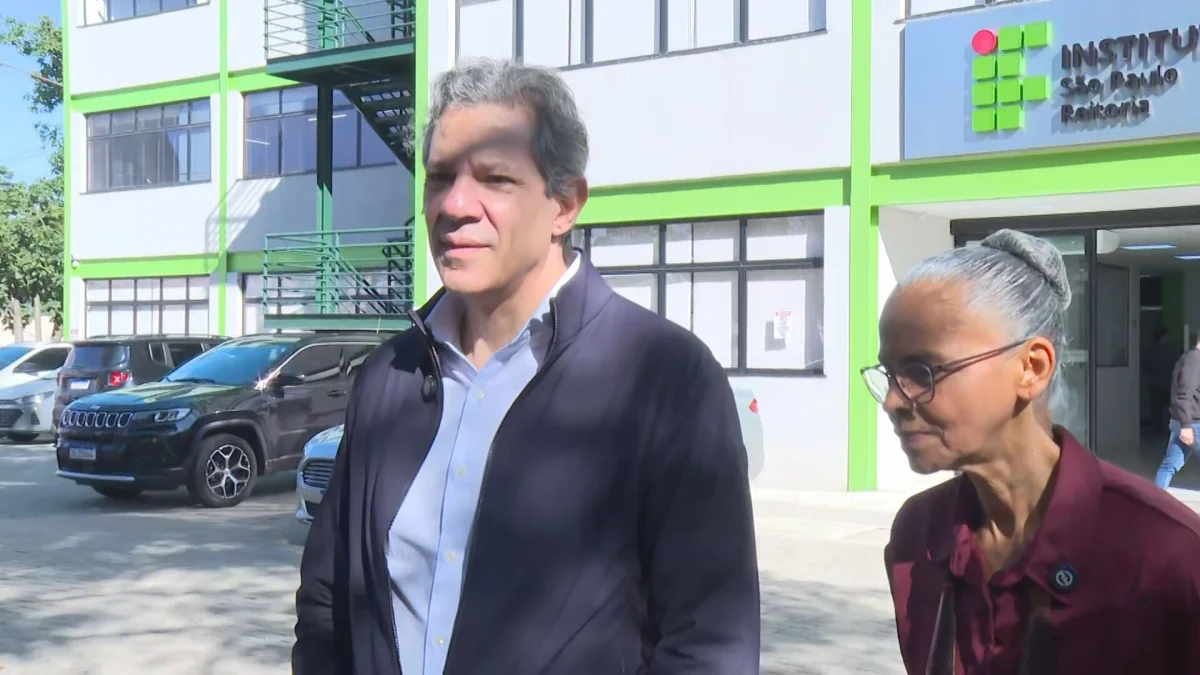 Haddad critica 'infraestrutura precária' de Etecs de SP e propõe reforma inspirada em institutos federais
