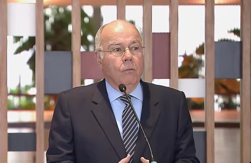 Representante para Comércio dos EUA diz a Mauro Vieira que quer continuar a dialogar sobre tarifas