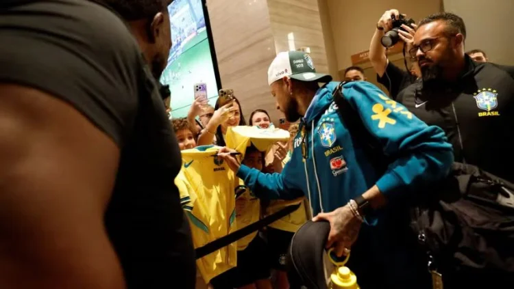 Brasil embarca para Copa nesta segunda; saiba o horário