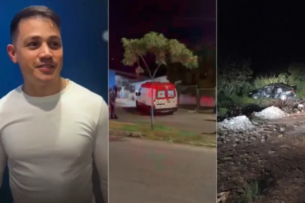 Político do PL é baleado durante live em frente à UPA; assessor é morto com tiro na cabeça