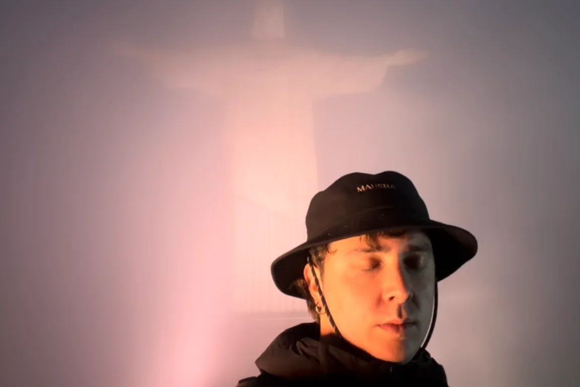 Cristo ao fundo: veja o último vídeo do produtor Lucas Vignale horas antes de morrer em acidente aéreo no Rio