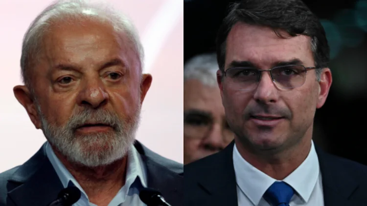RealTime/Bigdata: Lula lidera cenários de 1º e 2º turnos contra Flávio Bolsonaro