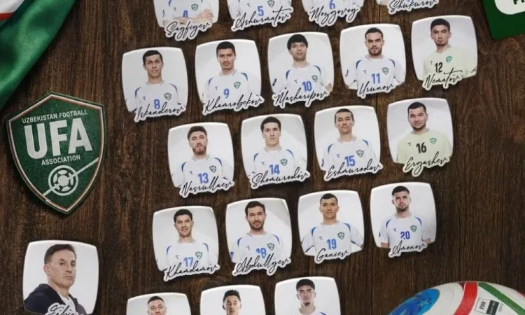 Copa do Mundo: confira a lista de convocados do Uzbequistão