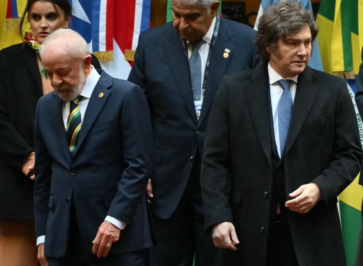 Lula e Milei, Bolsonaro e Fernández:  como fica a relação de Brasil e Argentina com presidentes que se atacam