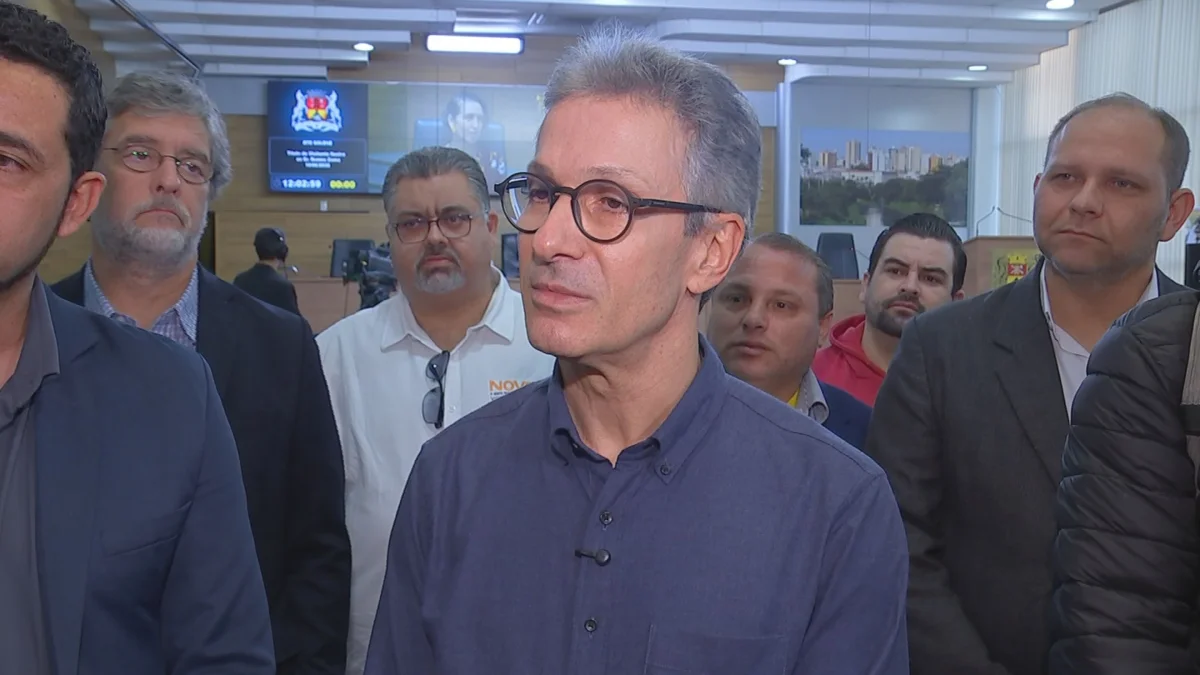 Zema diz que escolha do vice será feita até a data limite