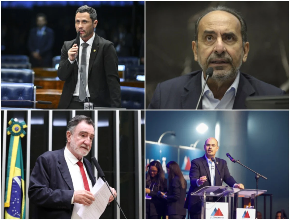 Quaest em MG: Cleitinho aparece à frente, seguido por Kalil, Patrus e Simões