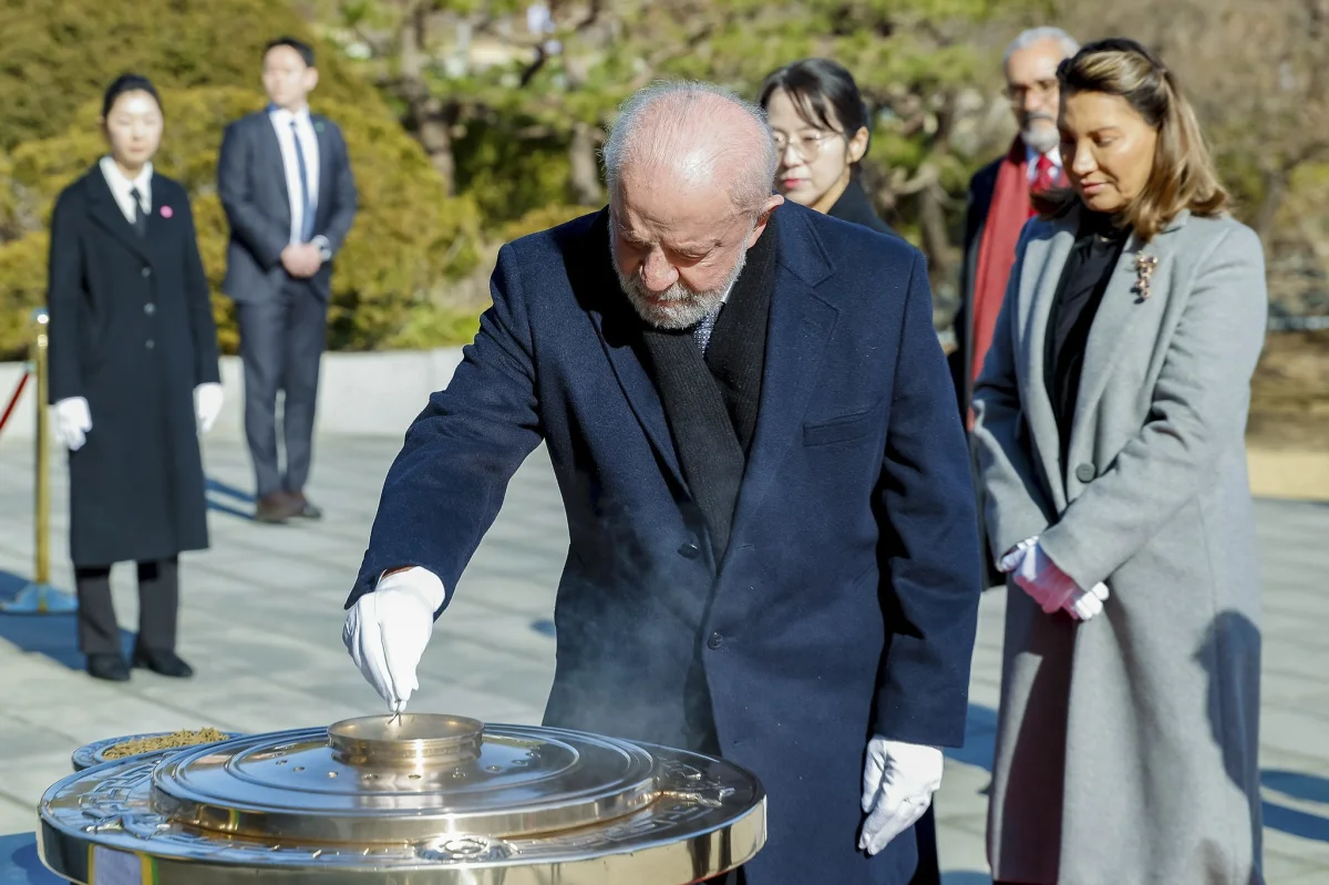 Lula recebe presidente da Coreia do Sul nesta segunda; pauta inclui minerais críticos e terras raras