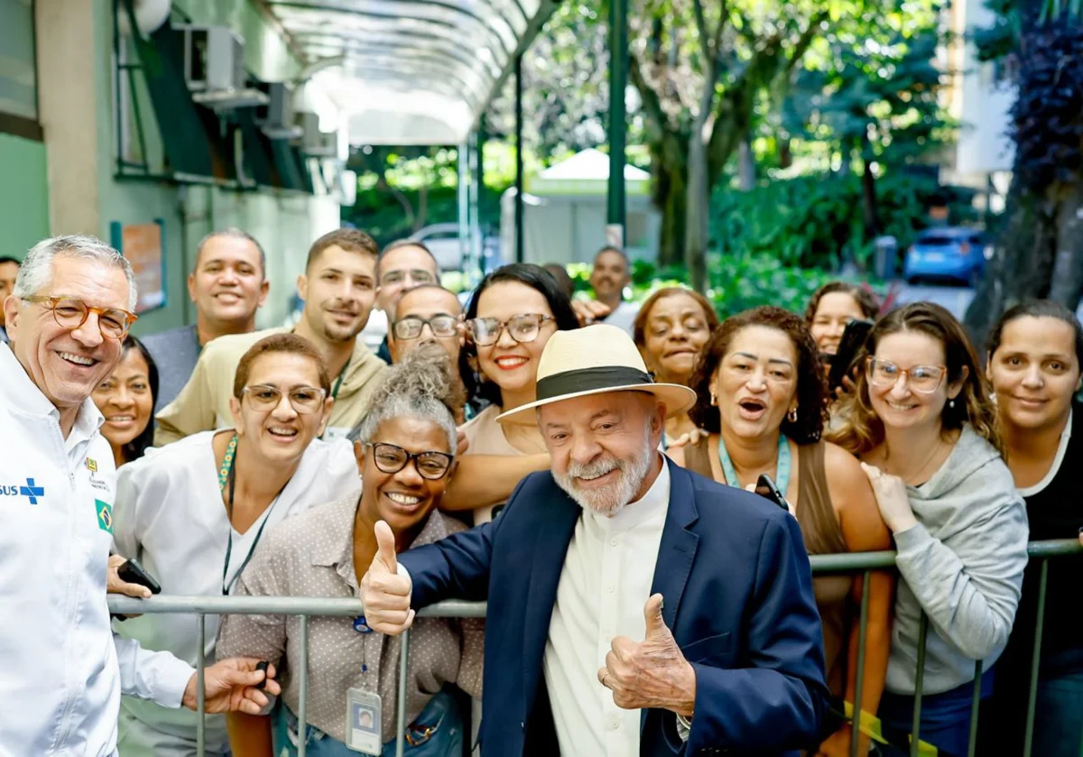 Lula diz só comentará sobre novo tarifaço dos Estados Unidos depois que Trump se manifestar