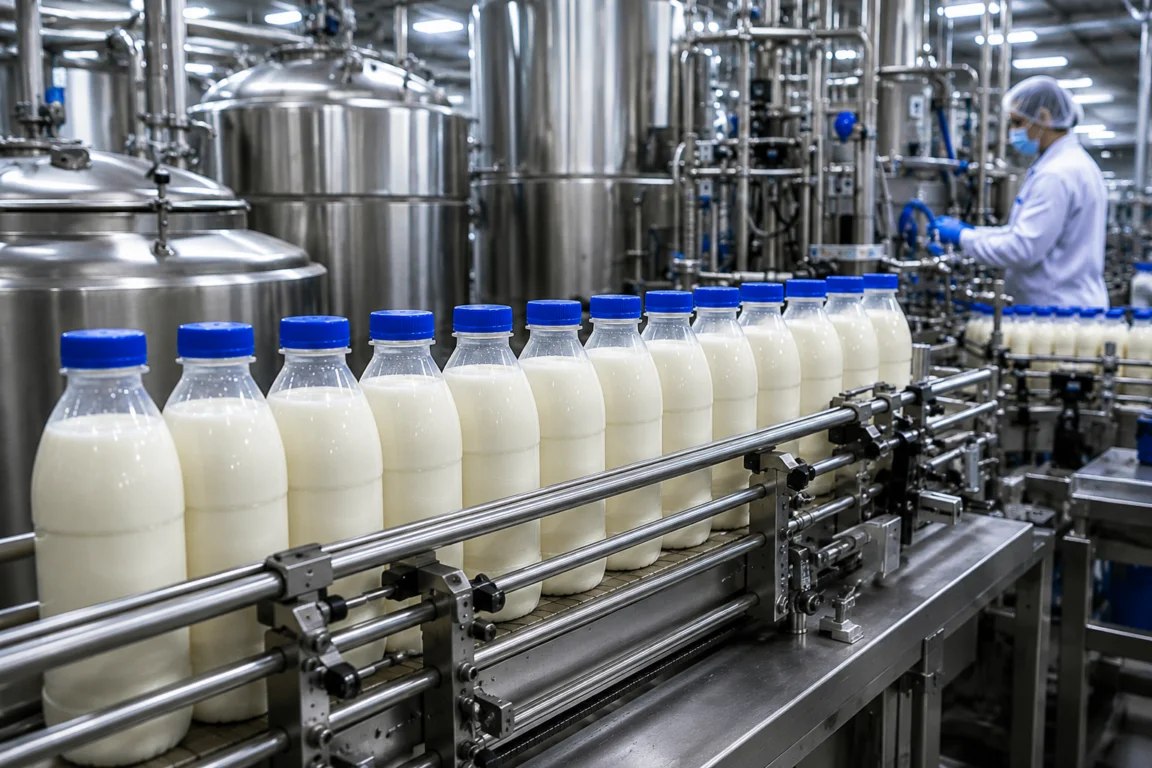 Gigante láctea do Brasil inicia análise de mercado para instalação de fábrica no Paraguai