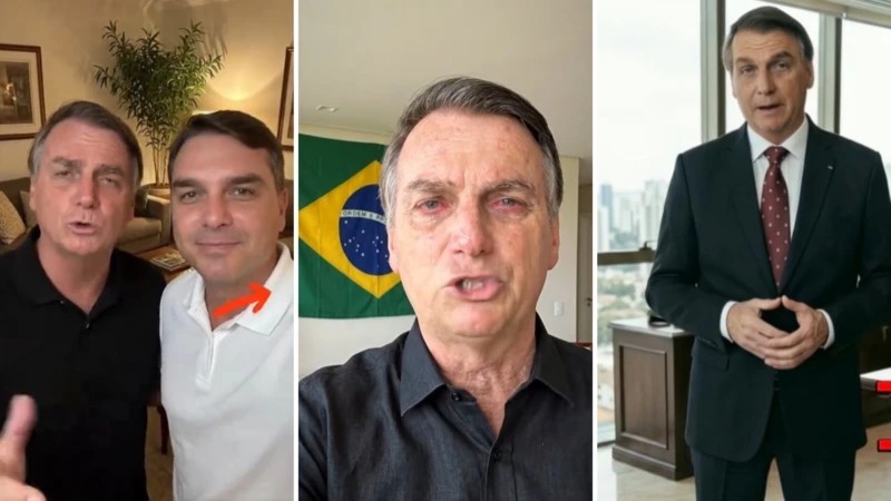 Os 'Bolsonaros de IA' que fazem campanha até contra Flávio nas redes sociais nesta eleição