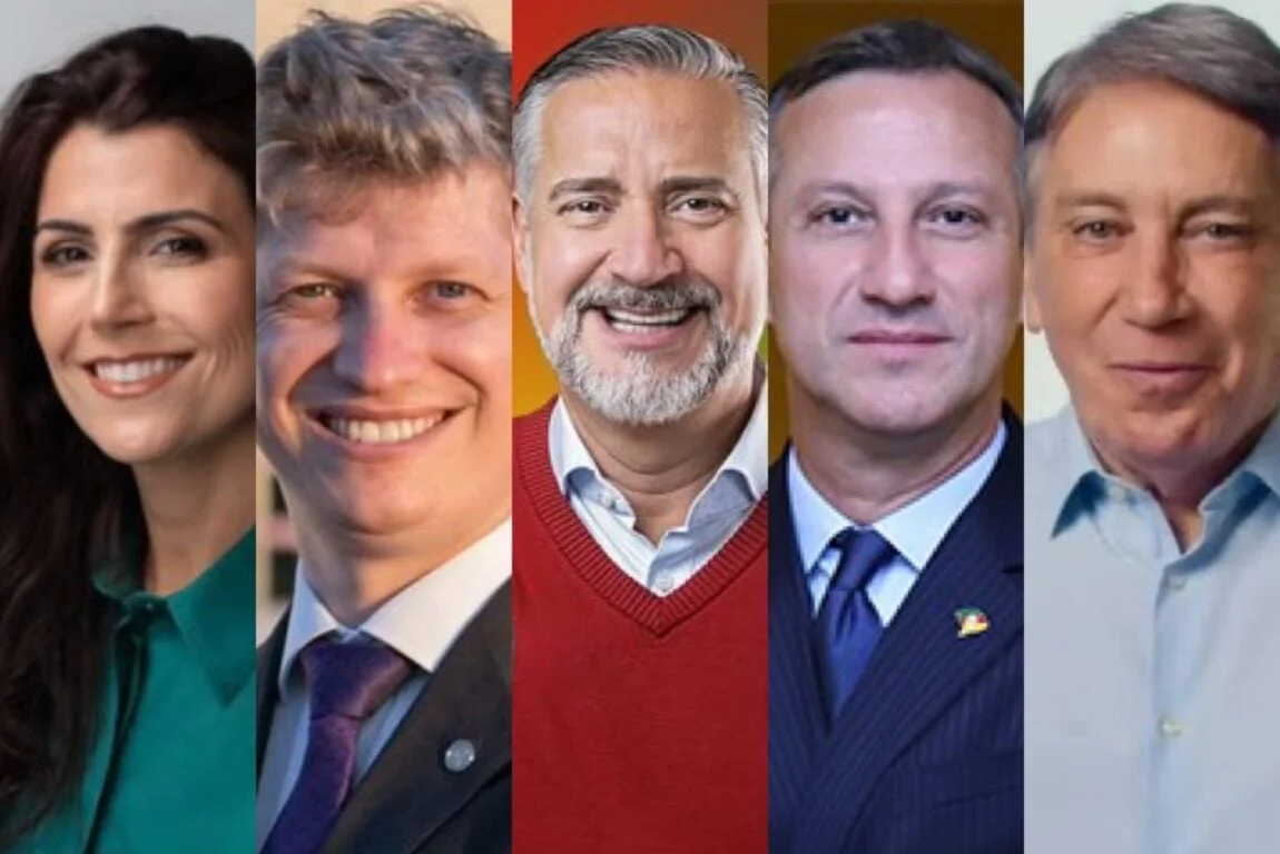 Pesquisa mostra empate entre três candidatos ao Senado no Rio Grande do Sul; veja os números