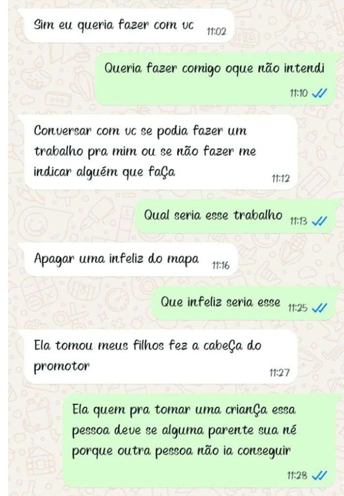 Filho denuncia mãe após descobrir plano para matar funcionária de abrigo no PR