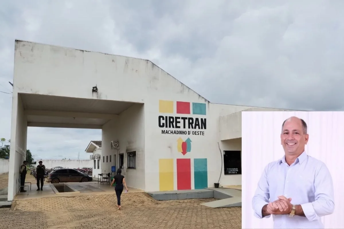 Leomar Patrício assume chefia do Detran em Machadinho d’Oeste e destaca desafios da unidade