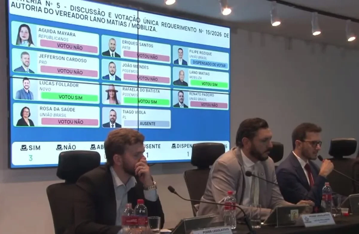 Lucas Follador apresenta requerimento e cita possível cassação da prefeita Carla Redano