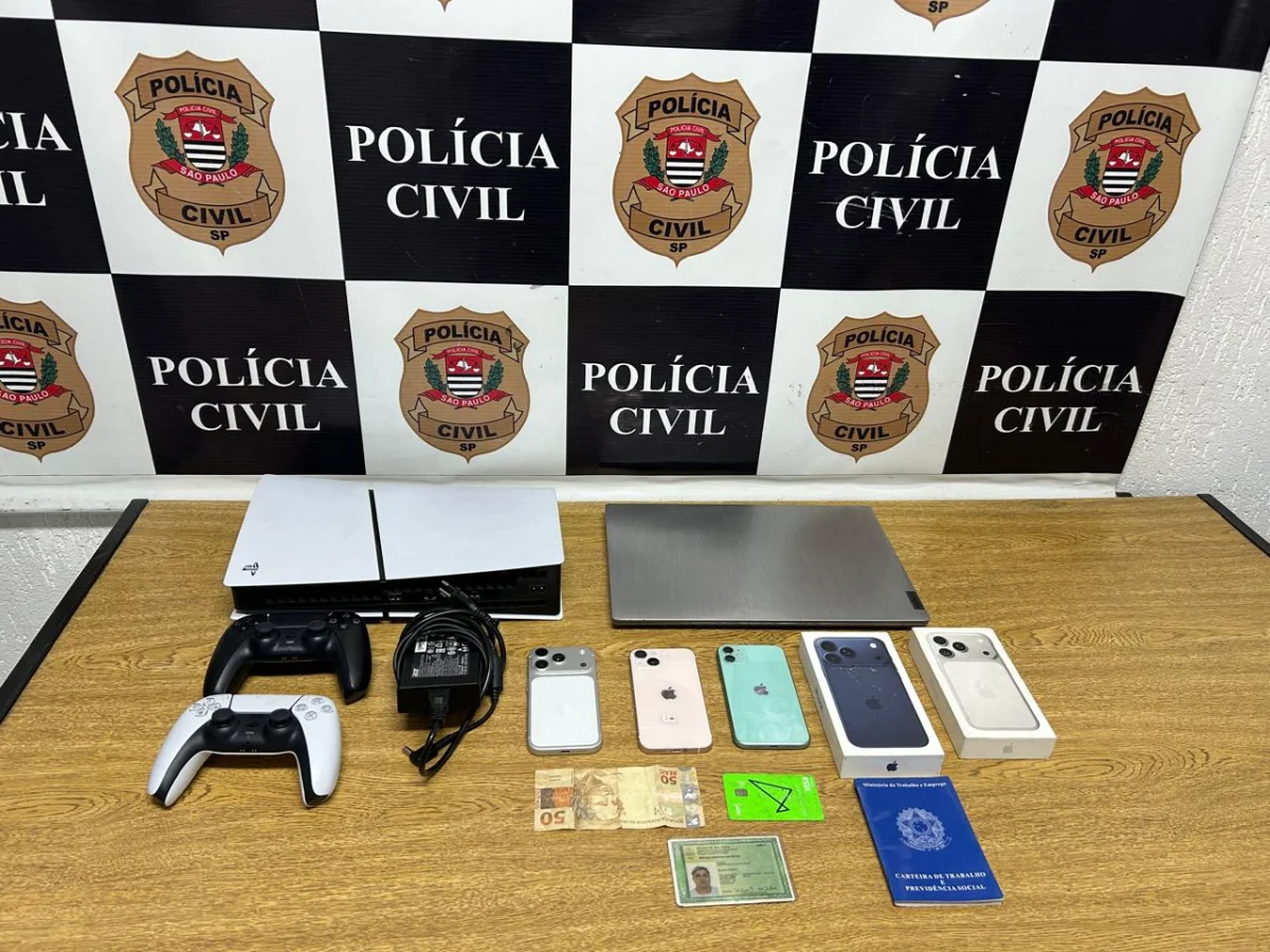 Operação prende 20 membros de facções por em golpes digitais e mira esquema milionário